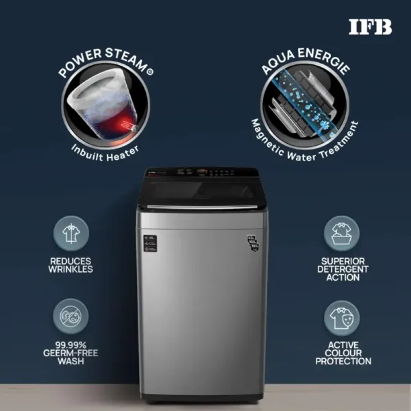 IFB TL751MS2S 7.5 Kg 5 Star Washing Machine Power Steam