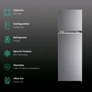 LG GL-N312SDSY 272L 2 Star Refrigerator Feature