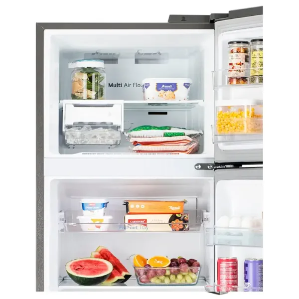 LG GL-N312SDSY 272L 2 Star Refrigerator Freezer PLacements