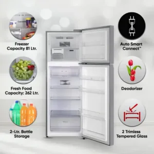 LG GL-N382SDSY 343L 2 Star Refrigerator Features