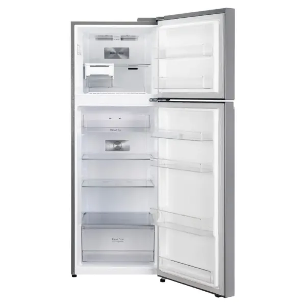 LG GL-N382SDSY 343L 2 Star Refrigerator Interrior Look