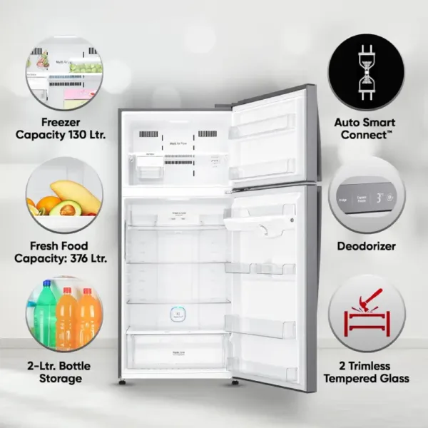LG GN-H702HLHM 506L Smart Inverter Refrigerator Specifications and featutres