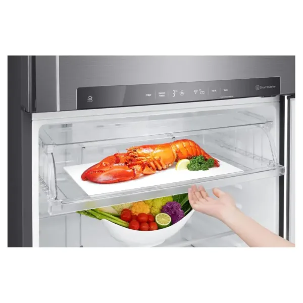 LG GN-H702HLHM 506L Smart Inverter Refrigerator Refresh Room