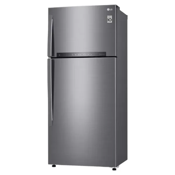 LG GN-H702HLHM 506L Smart Inverter Refrigerator Side View