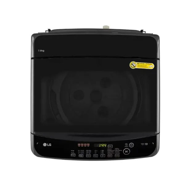 LG T80SPMB1Z 8 Kg Fully Automatic Top Load Washing Machine Top View