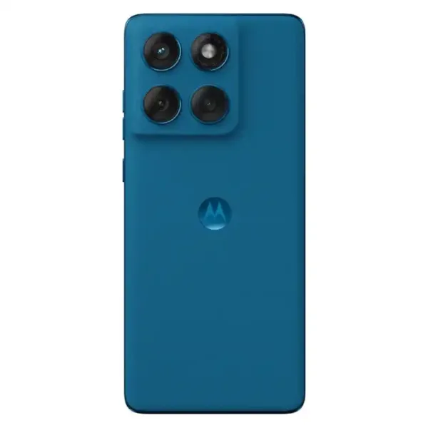 Motorola Edge 60 Fusion 5G PANTONE Mykonos Blue Smartphone Back