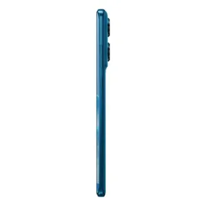 Motorola Edge 60 Fusion 5G PANTONE Mykonos Blue Smartphone Side