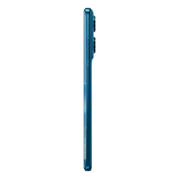 Motorola Edge 60 Fusion 5G PANTONE Mykonos Blue Smartphone Side