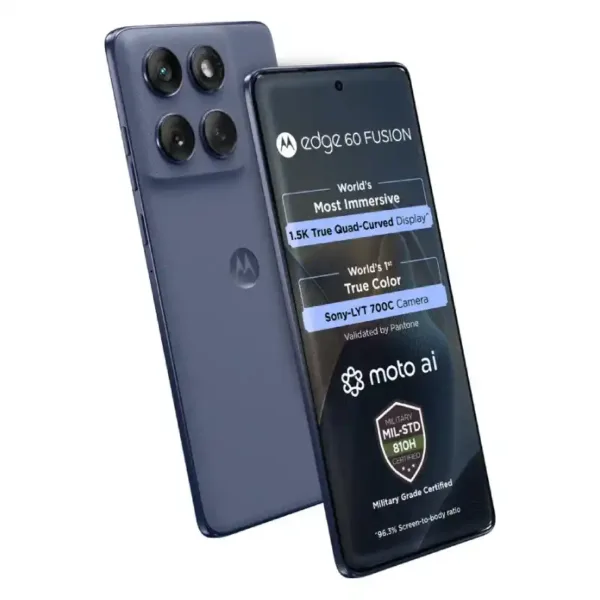 Motorola Edge 60 Fusion 5G PANTONE Slipstream Smartphone