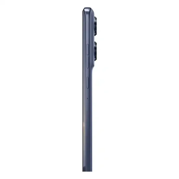 Motorola Edge 60 Fusion 5G PANTONE Slipstream Smartphone Side View