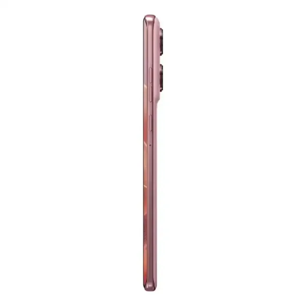 MOTOROLA Edge 60 Fusion 5G PANTONE Zephyr SmartPhone Side View Keni Electronics
