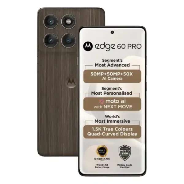 MOTOROLA Edge 60 Pro Pantone Walnut SmartPhone Keni Electronics