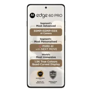 MOTOROLA Edge 60 Pro Pantone Walnut SmartPhone Display Keni Electronics