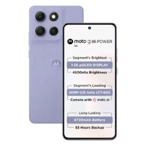 Motorola G86 5G Cosmic Sky SmartPhone