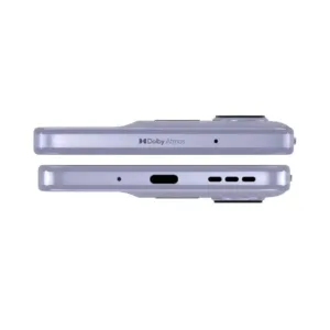 Motorola G86 5G Cosmic Sky SmartPhone Top Bottom View
