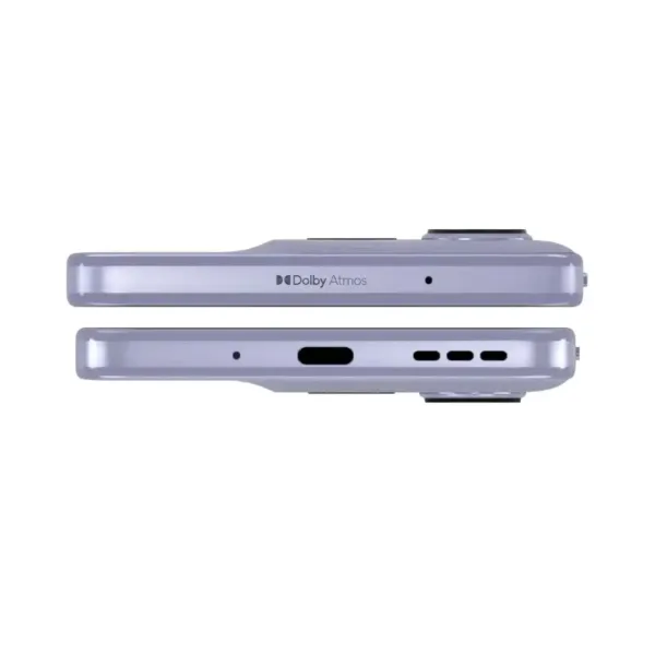 Motorola G86 5G Cosmic Sky SmartPhone Top Bottom View