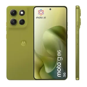 Motorola G86 5G Pantone Golden SmartPhone Look