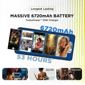 Motorola G86 5G SmartPhone Battery