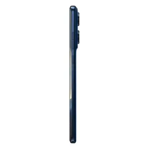 Motorola Edge 60 5G PANTONE Gibraltar Sea SmartPhone Side View