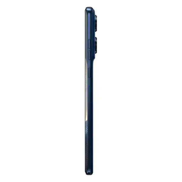 Motorola Edge 60 5G PANTONE Gibraltar Sea SmartPhone Side View