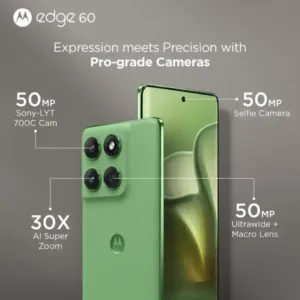 Motorola Edge 60 5G SmartPhone camera