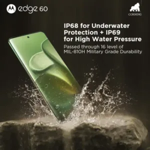 Motorola Edge 60 5G SmartPhone IP69