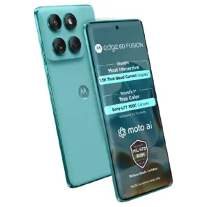 Motorola Edge 60 Fusion 5G Amazonite Smartphone
