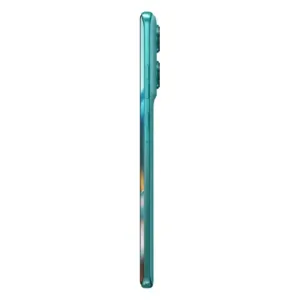 Motorola Edge 60 Fusion 5G Amazonite Smartphone Side view