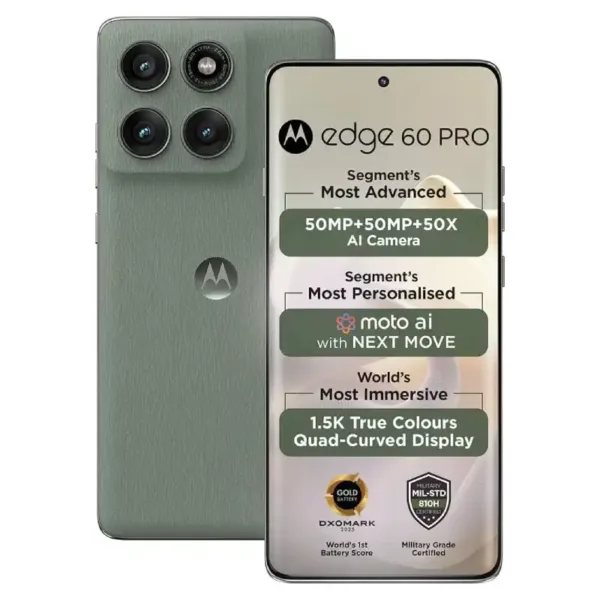 Motorola Edge 60 Pro 5G Pantone Shadow SmartPhone Keni Electronics