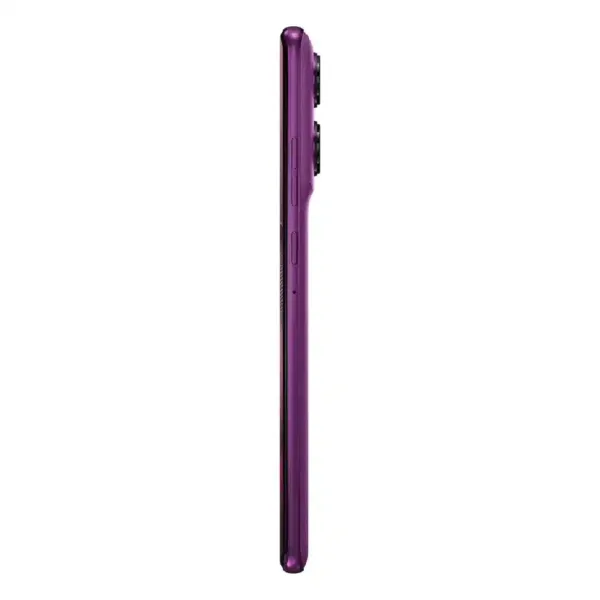 Motorola Edge 60 Pro 5G Pantone Sparkling Grape SmartPhone Side View Keni Electronics