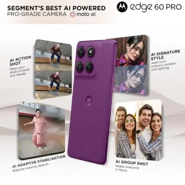 Motorola Edge 60 Pro 5G SmartPhone Ai Powered 1 Keni Electronics