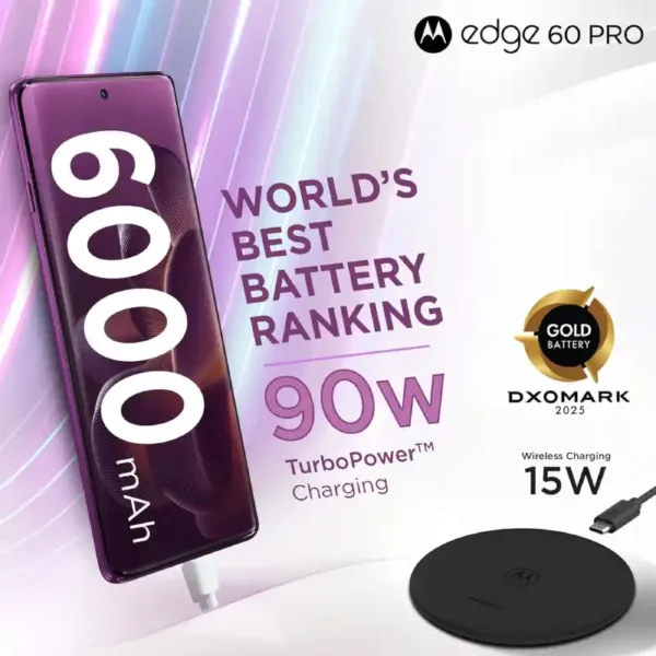 Motorola Edge 60 Pro 5G SmartPhone Battery Keni Electronics