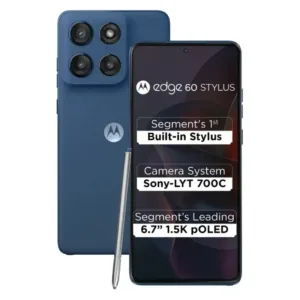 Motorola Edge 60 Stylus Pantone Gibraltar Sea SmartPhone