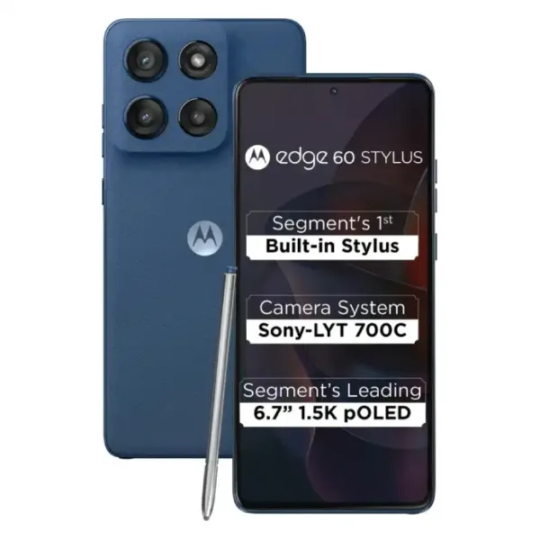 Motorola Edge 60 Stylus Pantone Gibraltar Sea SmartPhone