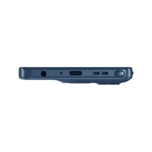 Motorola Edge 60 Stylus Pantone Gibraltar Sea SmartPhone Bottom View