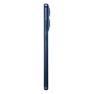 Motorola Edge 60 Stylus Pantone Gibraltar Sea SmartPhone Side View