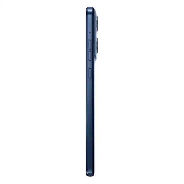 Motorola Edge 60 Stylus Pantone Gibraltar Sea SmartPhone Side View