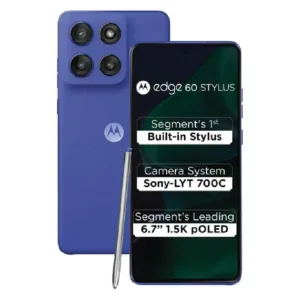 Motorola Edge 60 Stylus Pantone Serf The Web SmartPhone