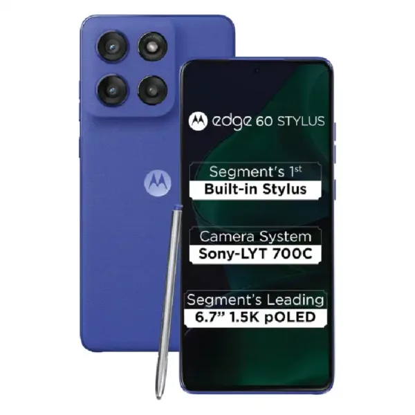 Motorola Edge 60 Stylus Pantone Serf The Web SmartPhone
