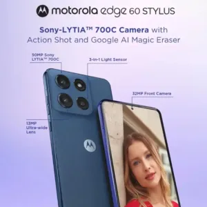 Motorola Edge 60 Stylus SmartPhone Camera