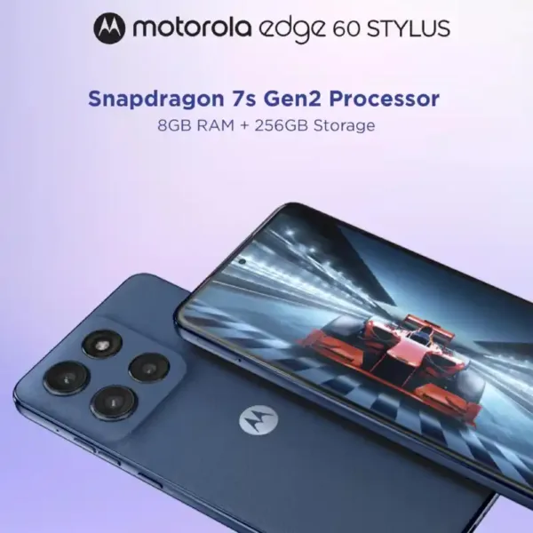 Motorola Edge 60 Stylus SmartPhone Processor