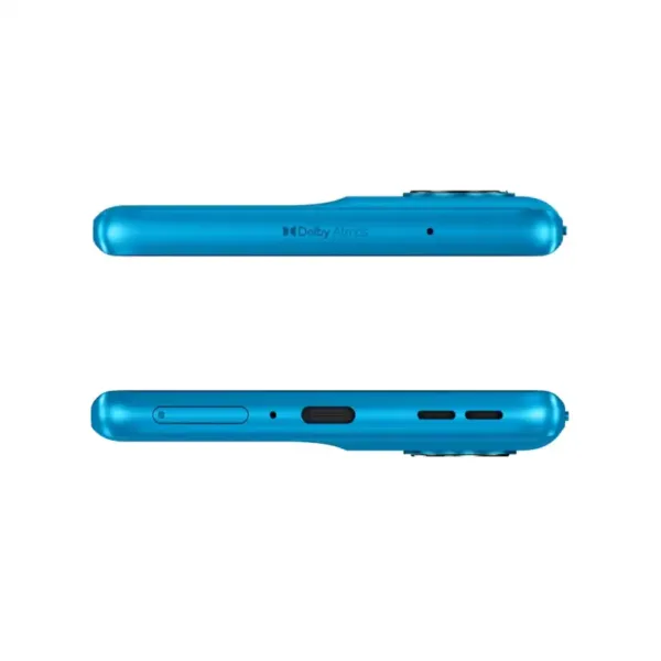 Motorola G96 5G Dresendable Blue SmartPhone Top Bottom View