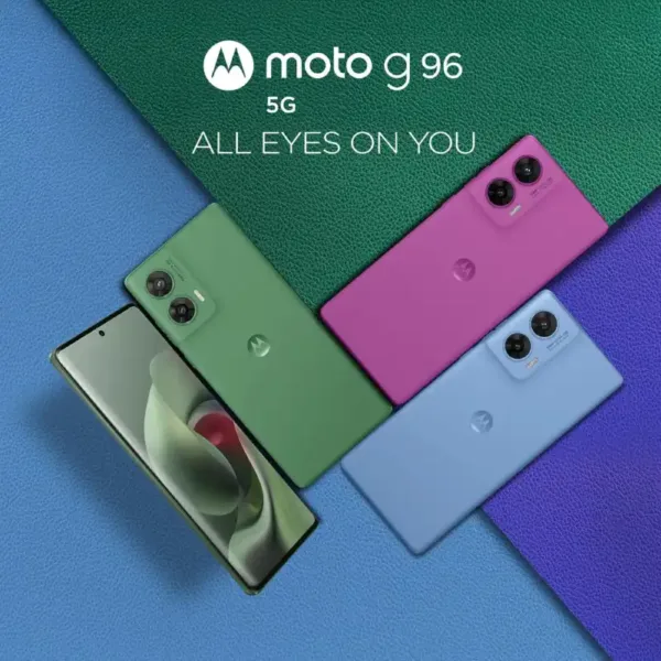 Motorola G96 5G SmartPhone Colours