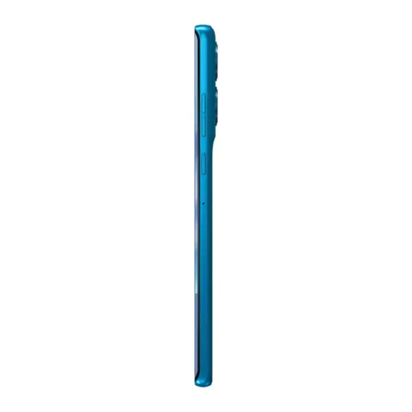 Motorola G96 5G Dresendable Blue SmartPhone Side View