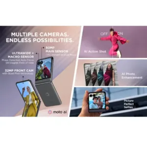 Motorola razr 50 5G Beach Sand SmartPhone CAmera Keni Electronics