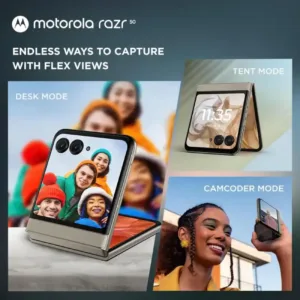 Motorola razr 50 5G Beach Sand SmartPhone Feature Keni Electronics