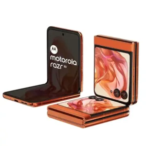 Motorola razr 50 Spritz Orange SmartPhone Keni Electronics