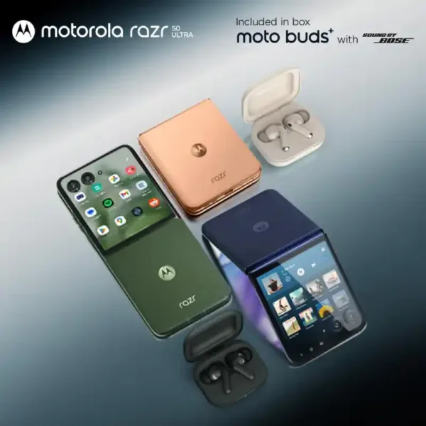 Motorola razr 50 Ultra MidNightBlue SmartPone Colours Keni Electronics