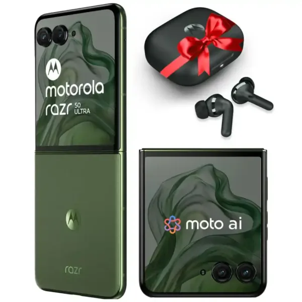Motorola razr 50 Ultra Spring Green SmartPone Keni Electronics