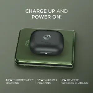 Motorola razr 50 Ultra Spring Green SmartPone Charging Keni Electronics